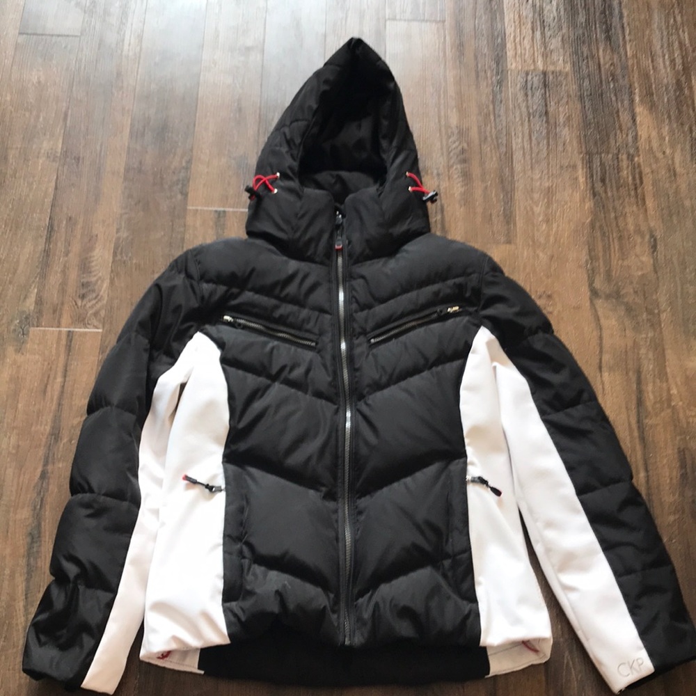 {Calvin Klein} Down Jacket - Picture 1 of 8